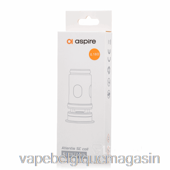 Vape Jetable Aspire Atlantis Se Bobines De Remplacement Bobines 0.18ohm